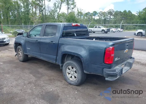 2019 Chevrolet Colorado Wt из США, поврежденный, VIN 1GCGSBEA5K1350095